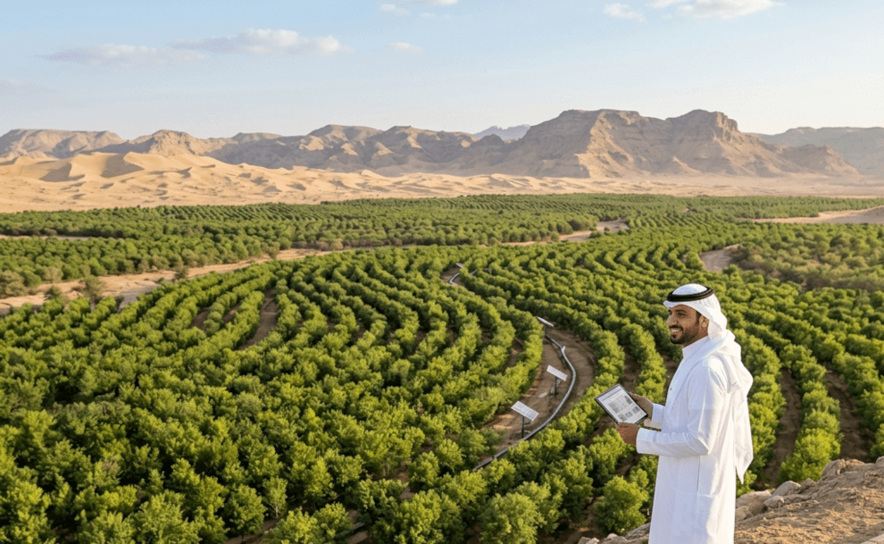 Saudi's 159M Trees: Fighting Heat & Restoring Nature for All!